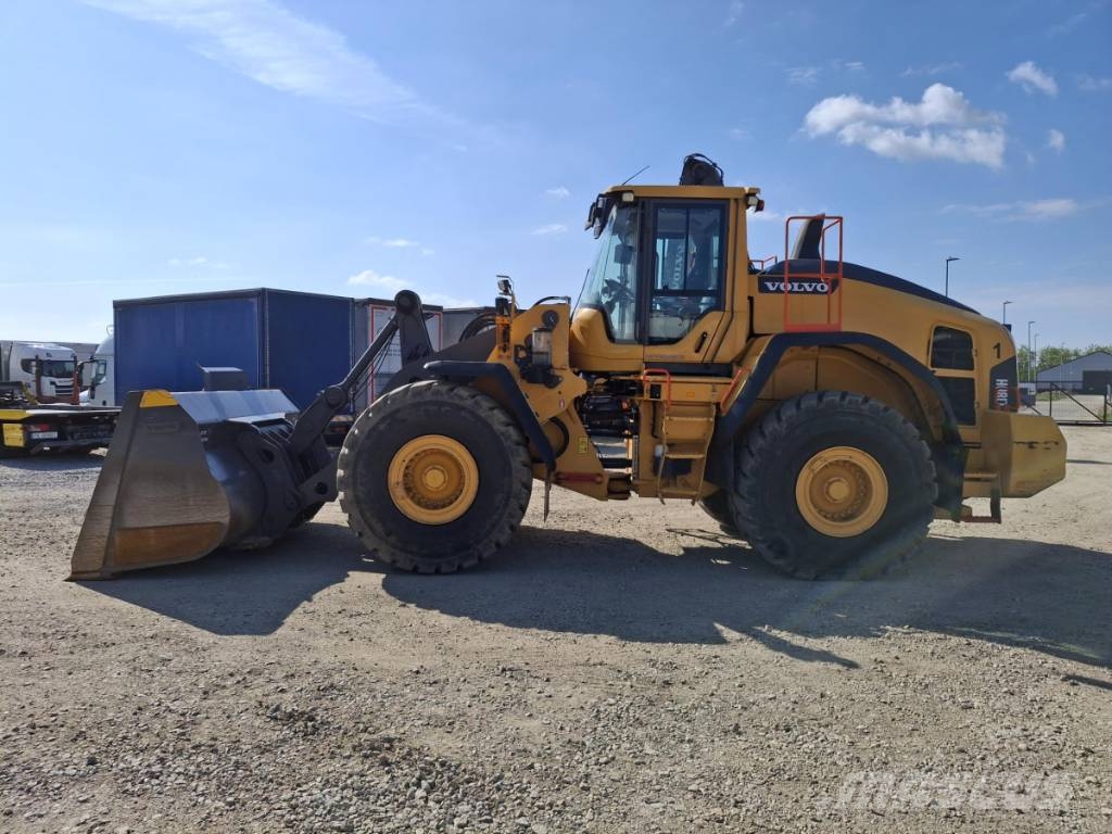 Volvo L 180 H Cargadoras sobre ruedas