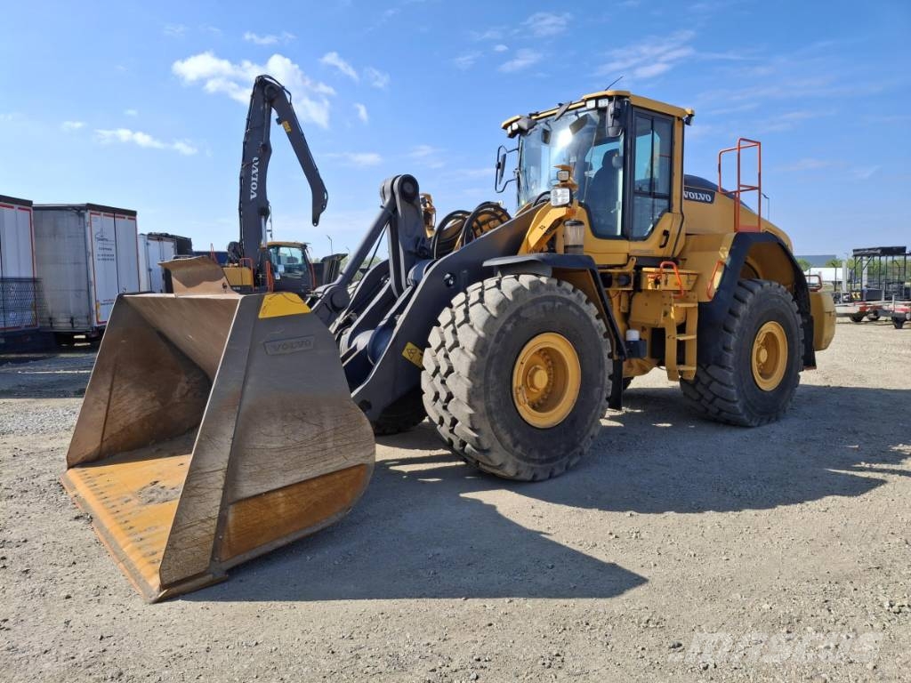 Volvo L 180 H Cargadoras sobre ruedas