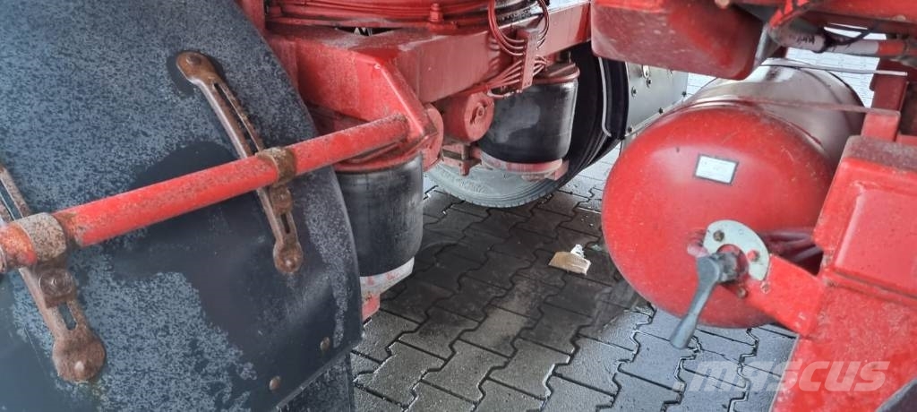 Nooteboom Platform 3 axle | 3x TELE - 44m | Ausziehbar Mélybölcsős félpótkocsik