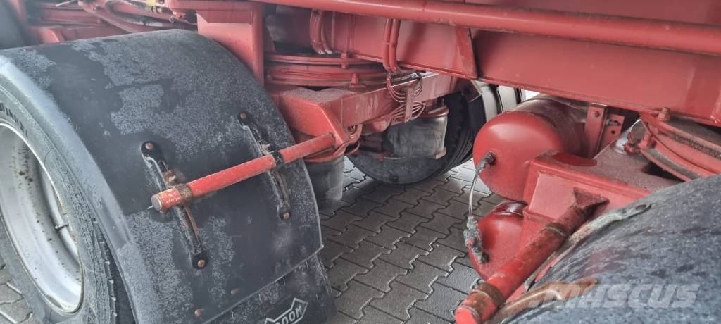 Nooteboom Platform 3 axle | 3x TELE - 44m | Ausziehbar Mélybölcsős félpótkocsik
