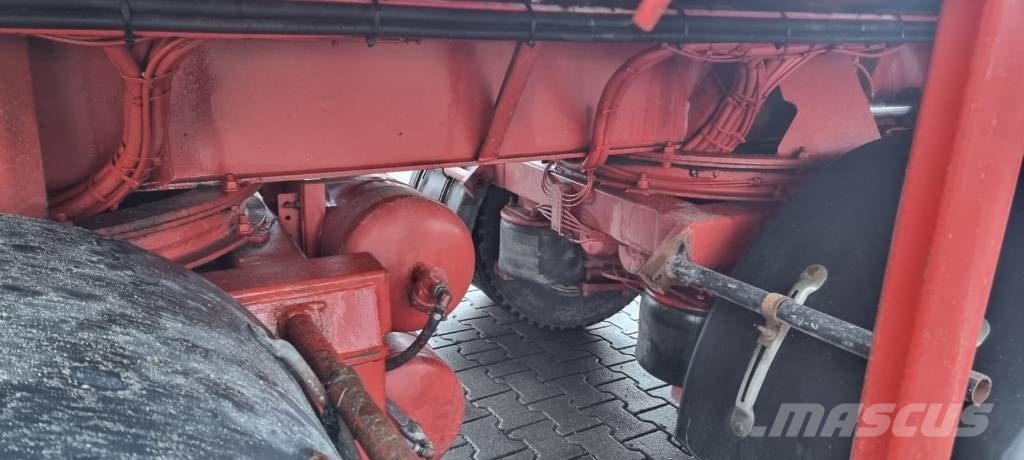 Nooteboom Platform 3 axle | 3x TELE - 44m | Ausziehbar Mélybölcsős félpótkocsik