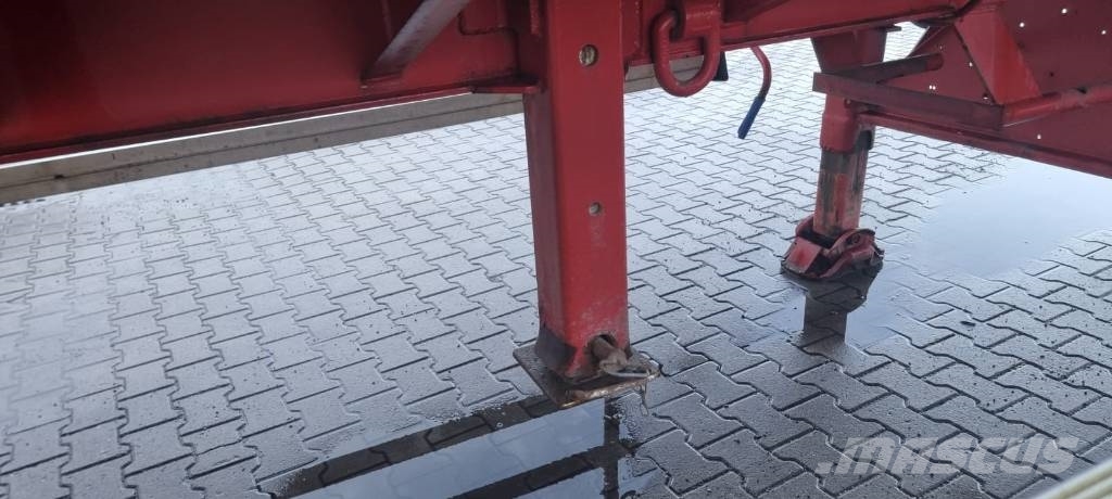 Nooteboom Platform 3 axle | 3x TELE - 44m | Ausziehbar Mélybölcsős félpótkocsik