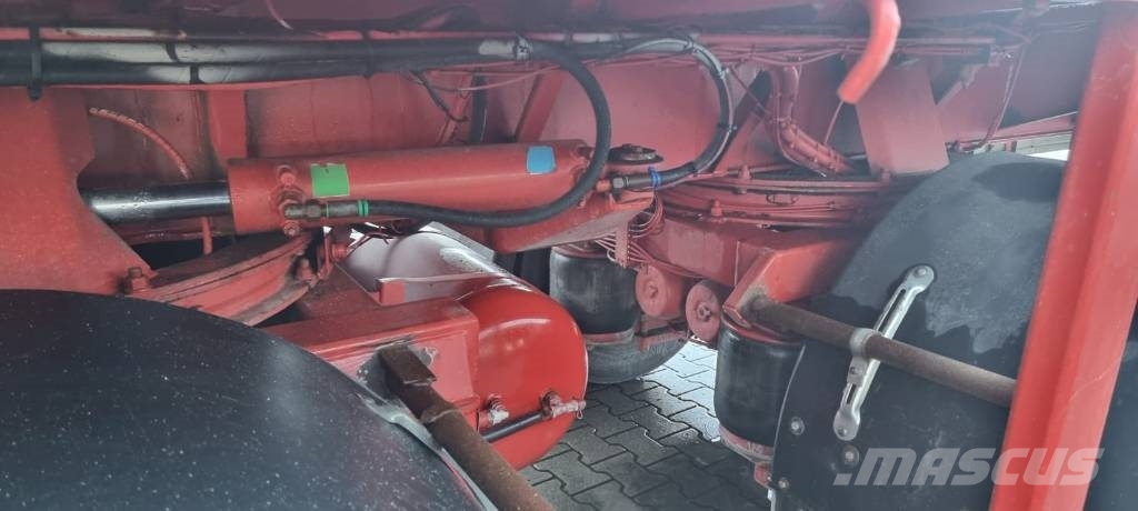 Nooteboom Platform 3 axle | 3x TELE - 44m | Ausziehbar Mélybölcsős félpótkocsik
