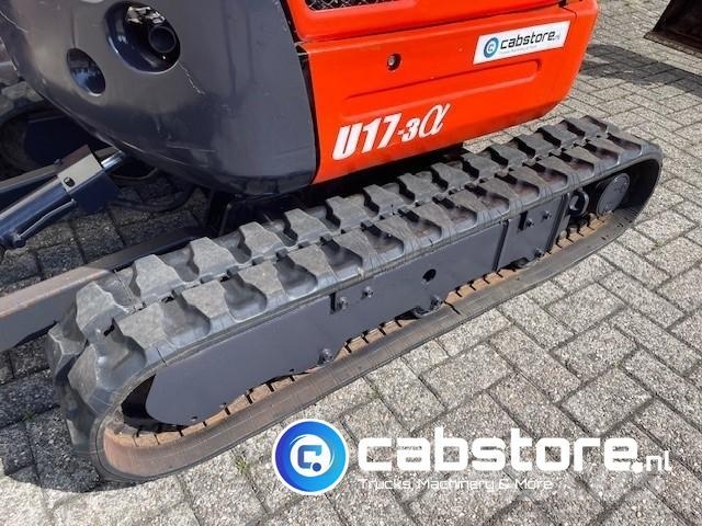 Kubota u17-3 - Midi excavator - Year of manufacture 2016 Міні-екскаватори < 7т