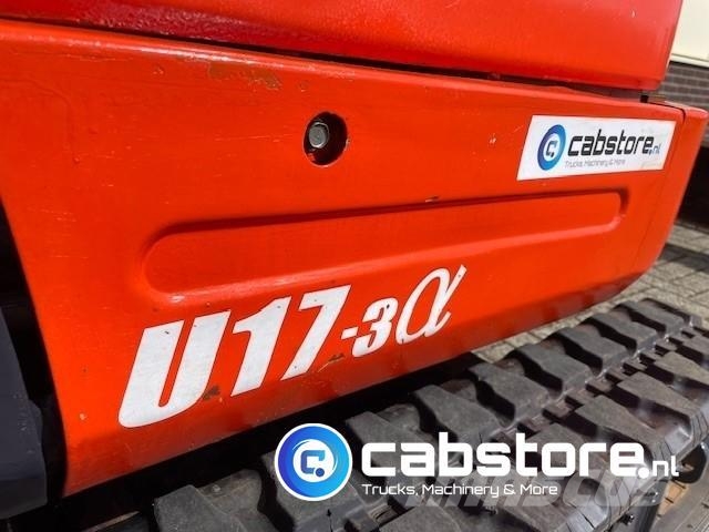 Kubota u17-3 - Midi excavator - Year of manufacture 2016 Міні-екскаватори < 7т