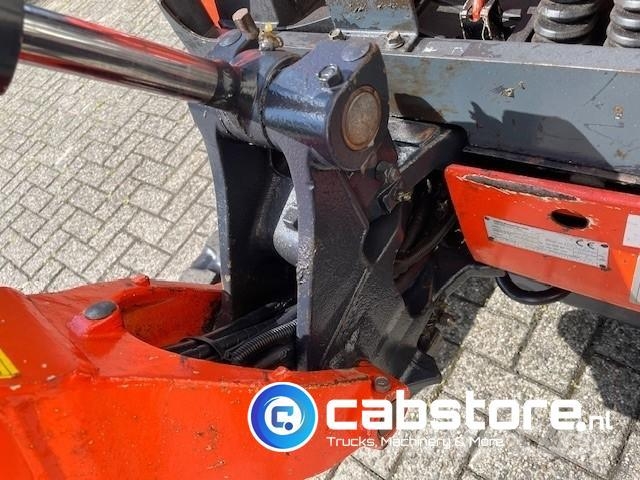 Kubota u17-3 - Midi excavator - Year of manufacture 2016 Міні-екскаватори < 7т