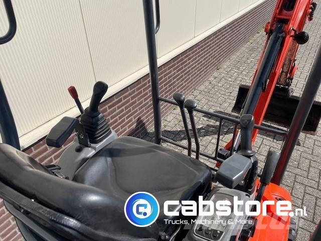 Kubota u17-3 - Midi excavator - Year of manufacture 2016 Міні-екскаватори < 7т
