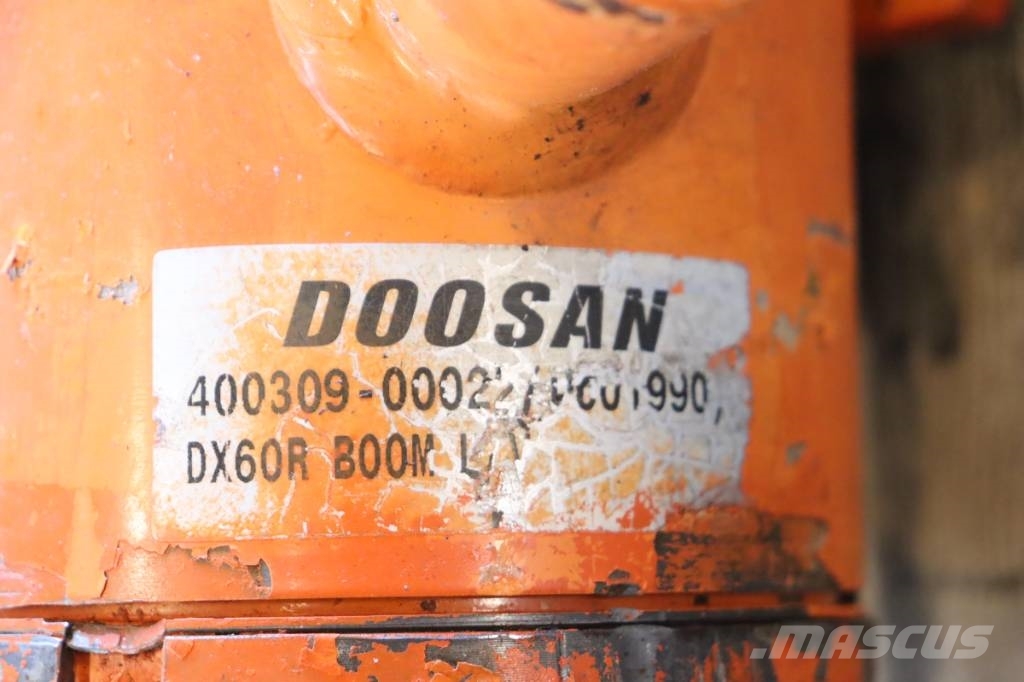 Doosan DX 60 R Hydraulik