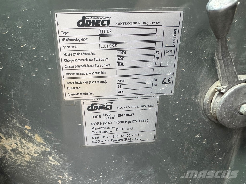 Dieci 40.13 TA Teleskopski viličarji