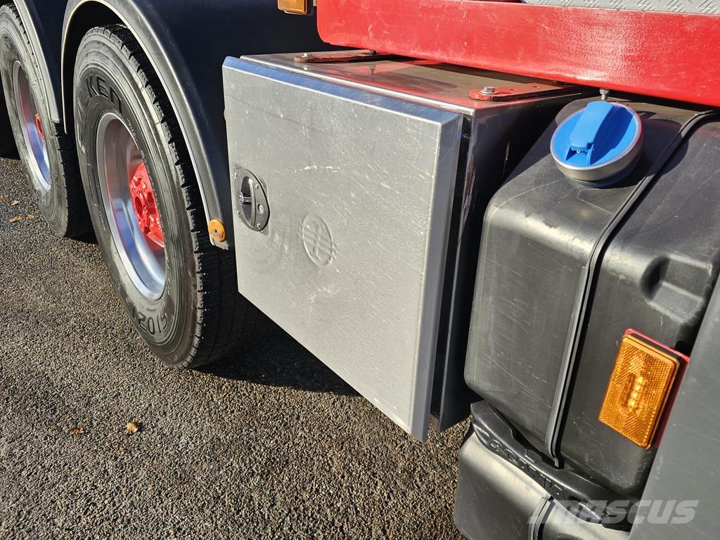 Scania R650 V8 XT 6x4 / 100.000 kg / BIG AXLE Diger kamyonlar