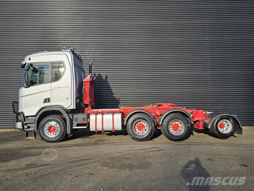 Scania R650 V8 XT 6x4 / 100.000 kg / BIG AXLE Diger kamyonlar