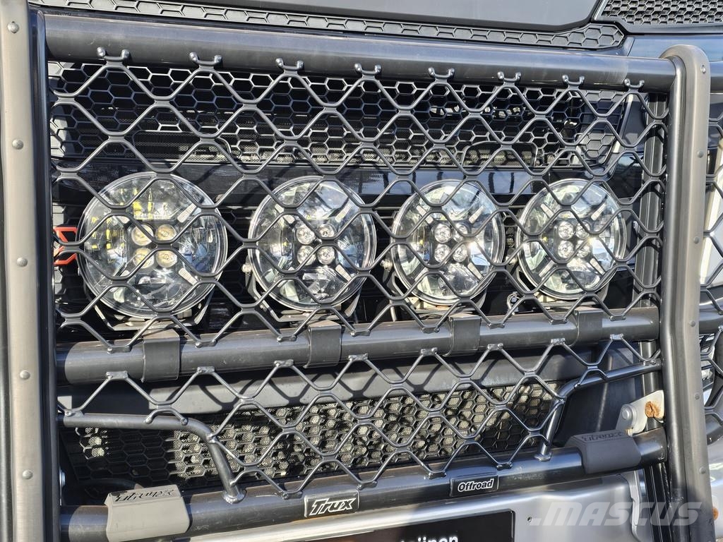 Scania R650 V8 XT 6x4 / 100.000 kg / BIG AXLE Diger kamyonlar