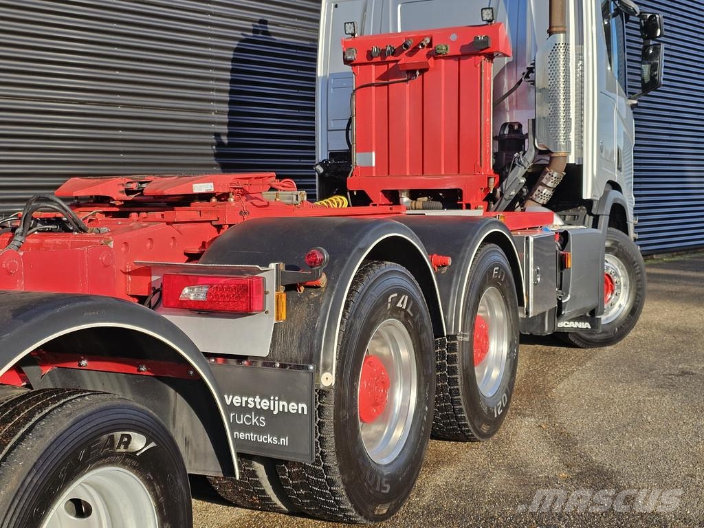 Scania R650 V8 XT 6x4 / 100.000 kg / BIG AXLE Diger kamyonlar