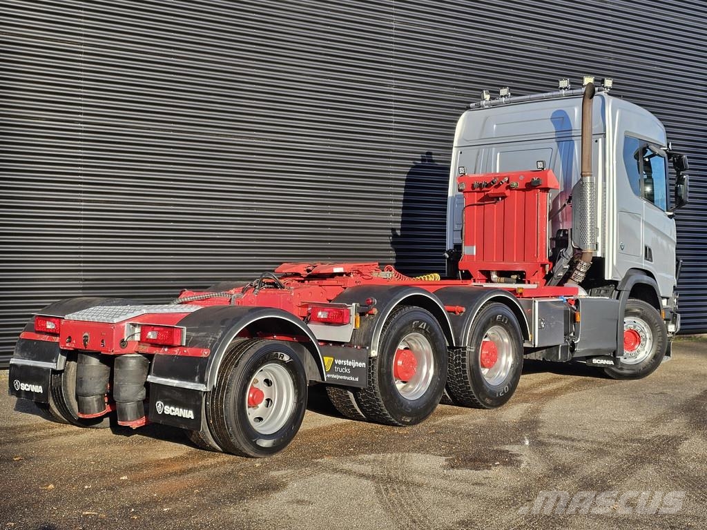 Scania R650 V8 XT 6x4 / 100.000 kg / BIG AXLE Diger kamyonlar