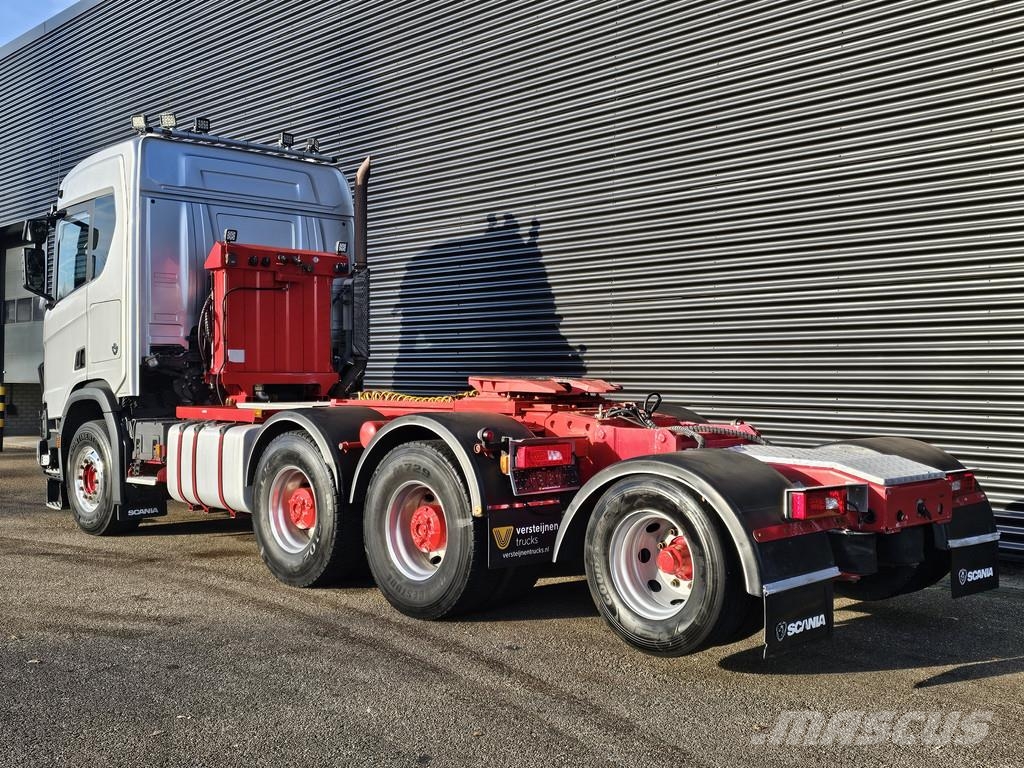 Scania R650 V8 XT 6x4 / 100.000 kg / BIG AXLE Diger kamyonlar