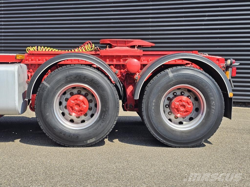 Scania R650 V8 XT 6x4 / 100.000 kg / BIG AXLE Diger kamyonlar
