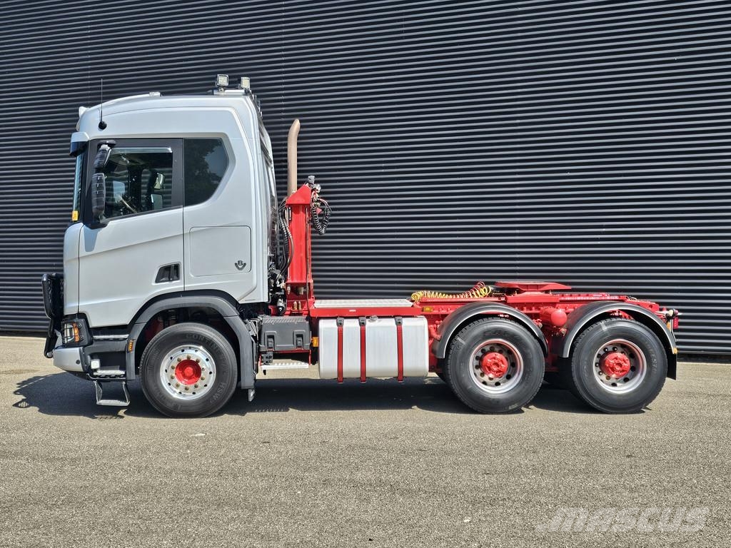 Scania R650 V8 XT 6x4 / 100.000 kg / BIG AXLE Diger kamyonlar