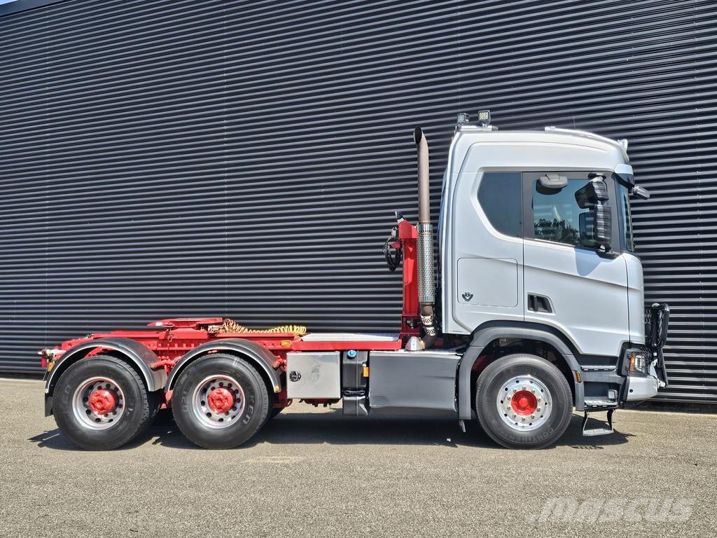 Scania R650 V8 XT 6x4 / 100.000 kg / BIG AXLE Diger kamyonlar