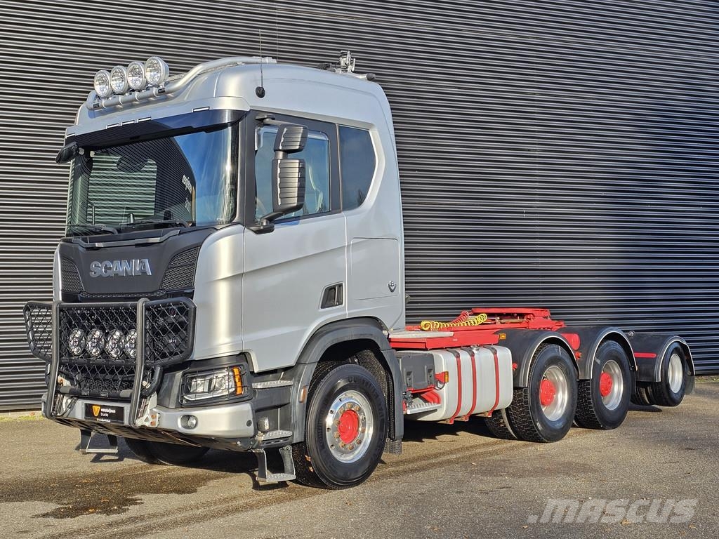 Scania R650 V8 XT 6x4 / 100.000 kg / BIG AXLE Diger kamyonlar