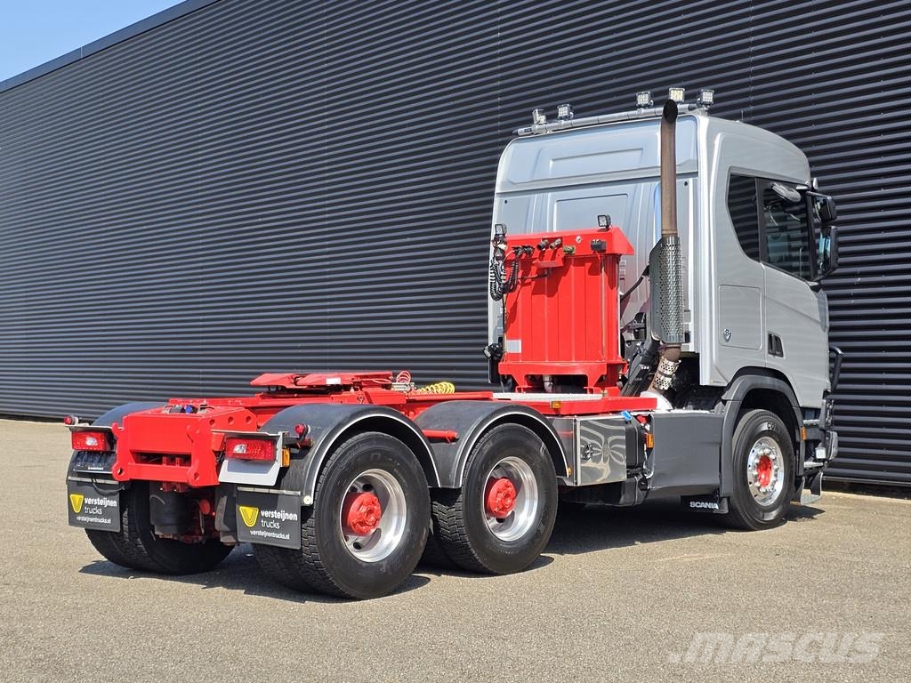 Scania R650 V8 XT 6x4 / 100.000 kg / BIG AXLE Diger kamyonlar