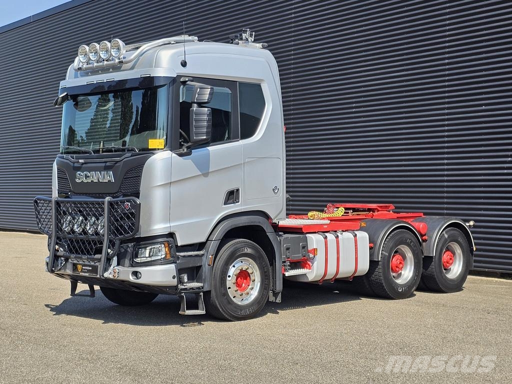 Scania R650 V8 XT 6x4 / 100.000 kg / BIG AXLE Diger kamyonlar