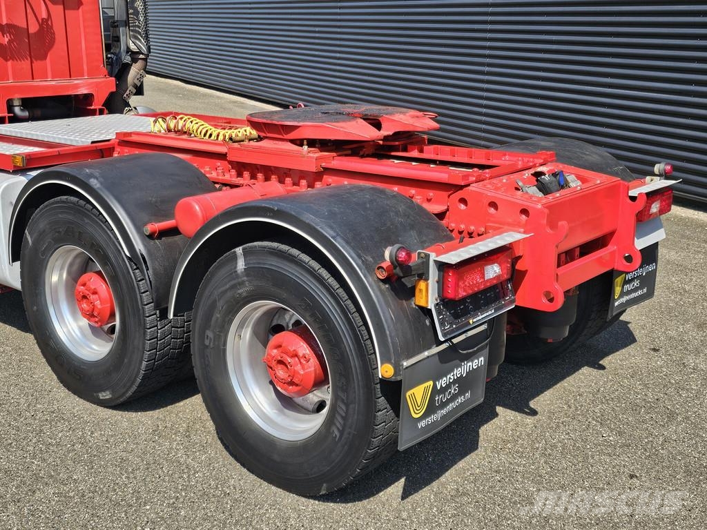 Scania R650 V8 XT 6x4 / 100.000 kg / BIG AXLE Diger kamyonlar