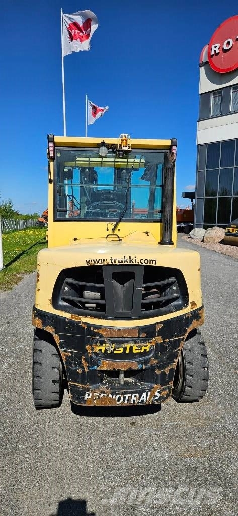 Hyster H 5.0 FT Diesel forklifts