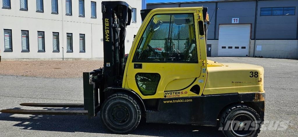 Hyster H 5.0 FT Diesel forklifts