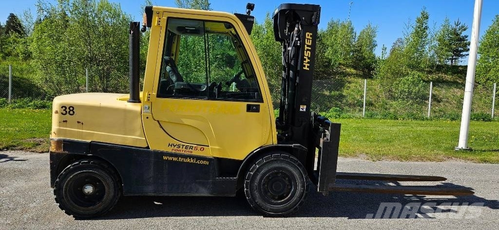 Hyster H 5.0 FT Diesel forklifts