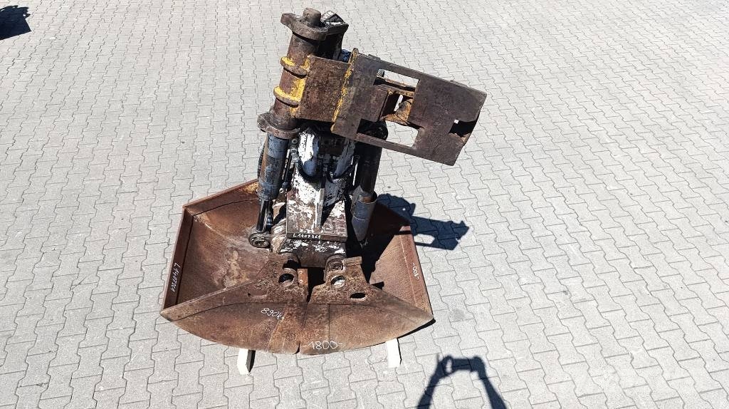 Zweischalengreifer mit Thumm 705HZ-4C Nado gebr Haaratsid