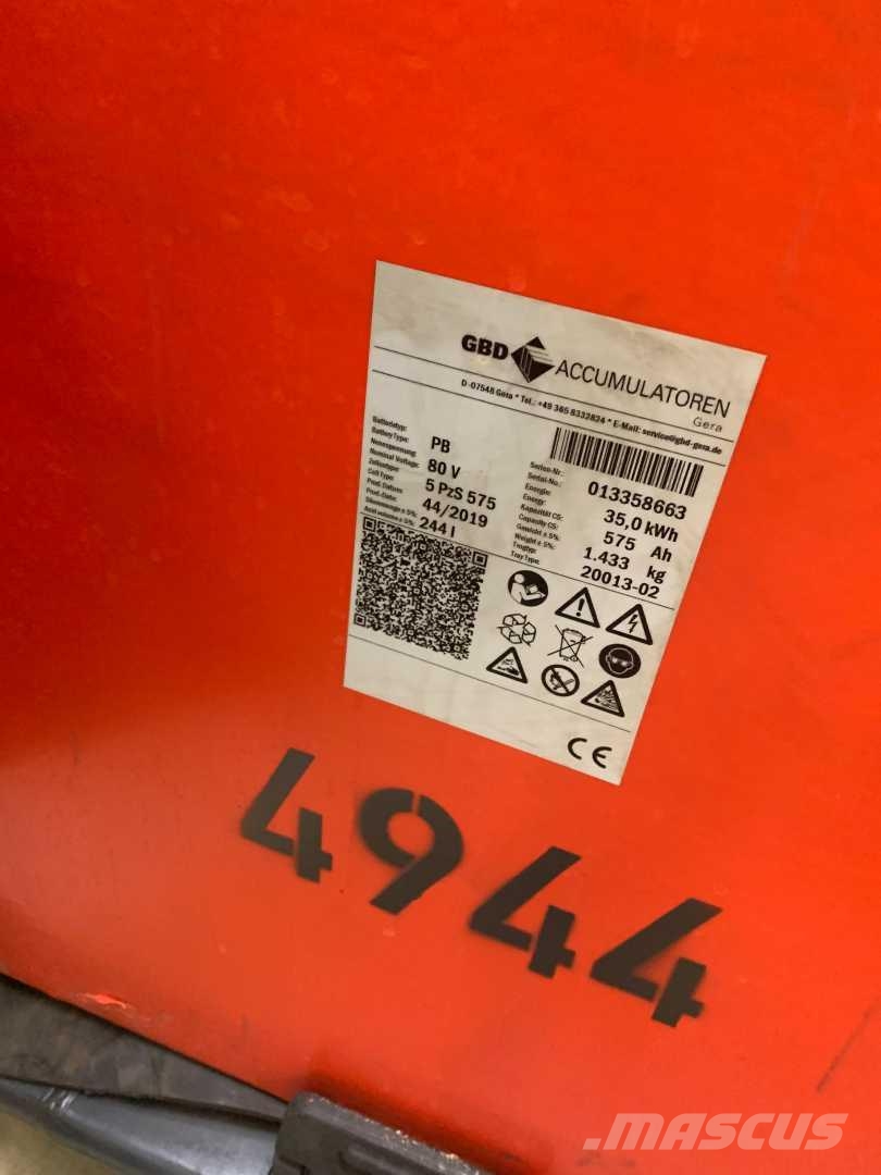 Linde E35L Electric forklifts