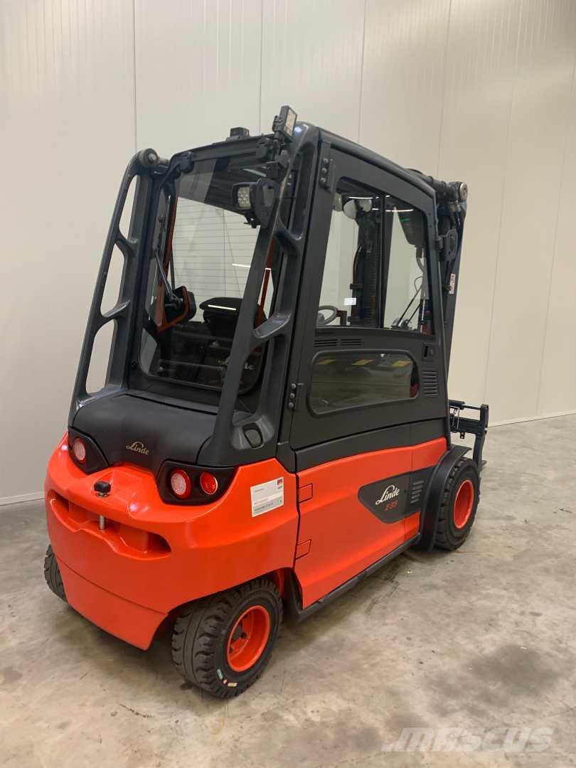 Linde E35L Electric forklifts