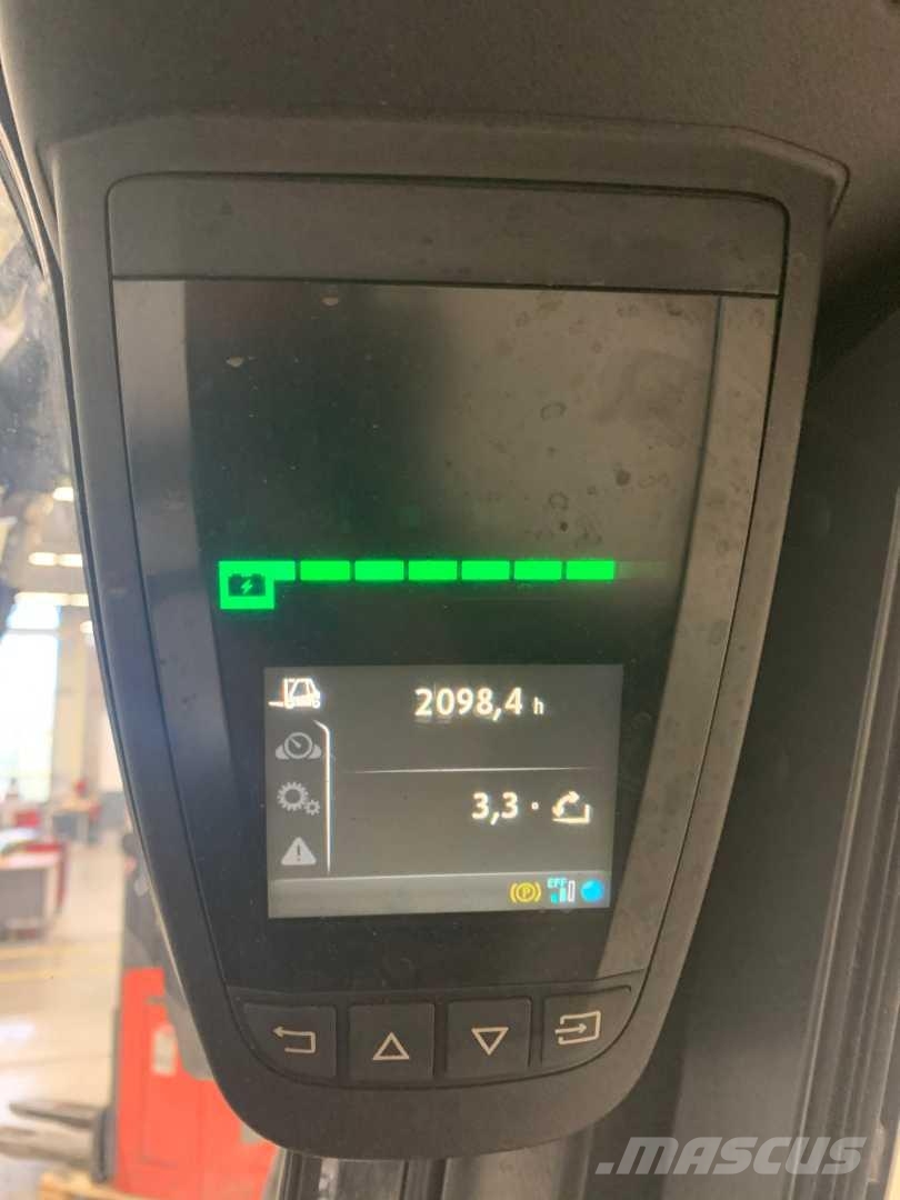 Linde E35L شاحنات ذات رافعات شوكية تعمل بالكهرباء