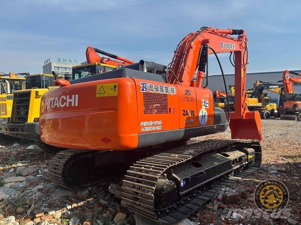 Hitachi Zaxis 200 大型油圧ショベル12t以上(パワーショベル・ユンボ)