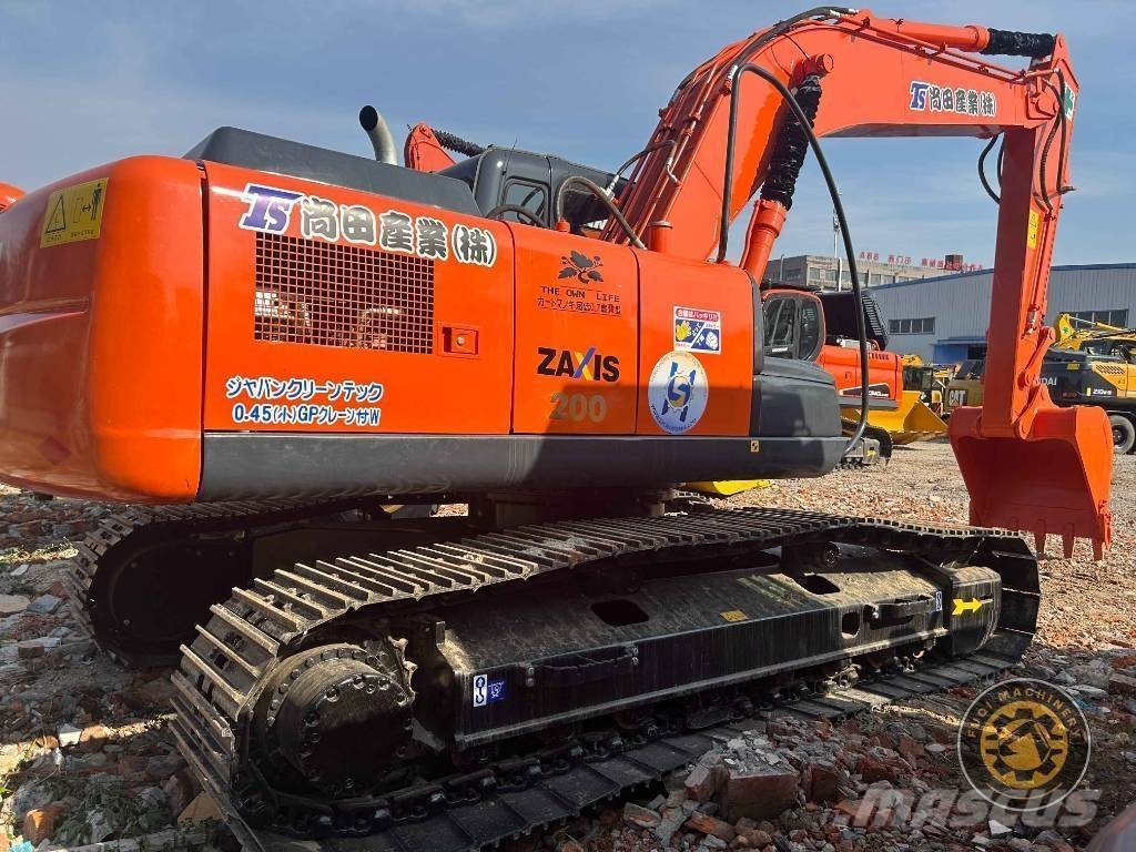 Hitachi Zaxis 200 大型油圧ショベル12t以上(パワーショベル・ユンボ)