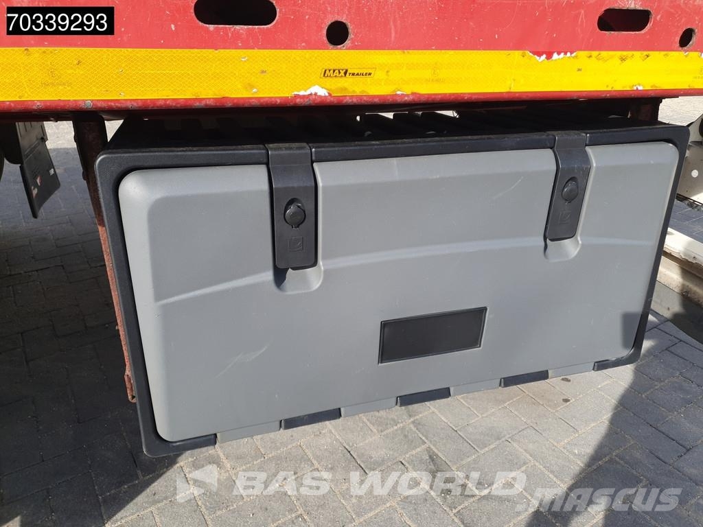 Faymonville F-S43-1AAF 3 axles Extendable Lift + Steering Axle Напівпричепи-платформи/бічне розвантаження
