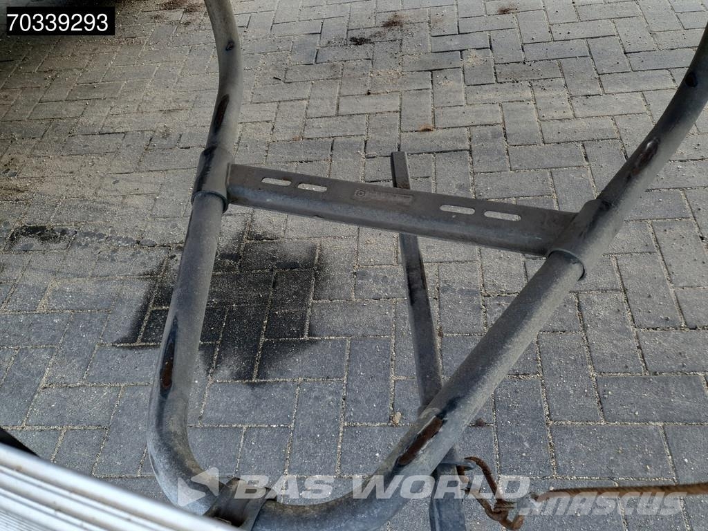 Faymonville F-S43-1AAF 3 axles Extendable Lift + Steering Axle Напівпричепи-платформи/бічне розвантаження