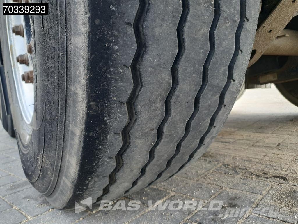 Faymonville F-S43-1AAF 3 axles Extendable Lift + Steering Axle Напівпричепи-платформи/бічне розвантаження