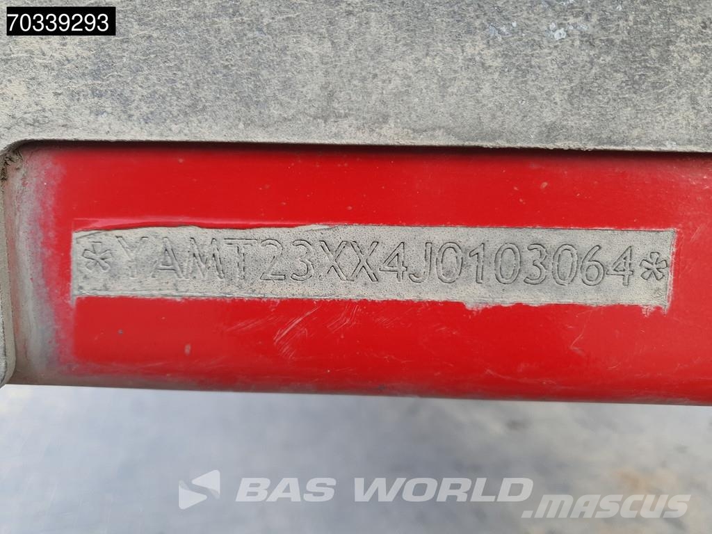 Faymonville F-S43-1AAF 3 axles Extendable Lift + Steering Axle Напівпричепи-платформи/бічне розвантаження