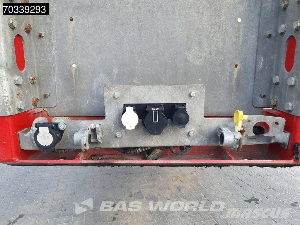 Faymonville F-S43-1AAF 3 axles Extendable Lift + Steering Axle Напівпричепи-платформи/бічне розвантаження