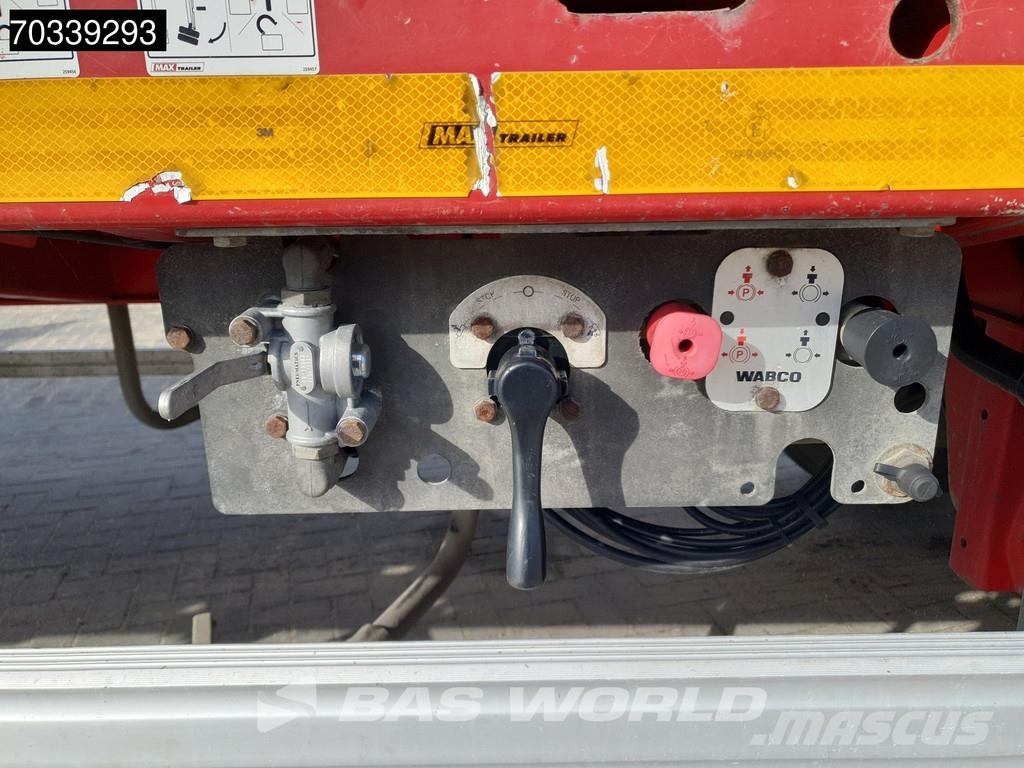Faymonville F-S43-1AAF 3 axles Extendable Lift + Steering Axle Напівпричепи-платформи/бічне розвантаження