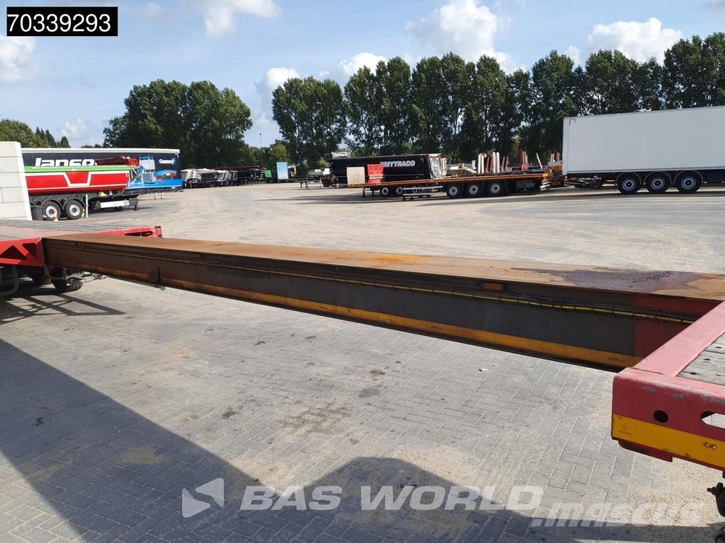 Faymonville F-S43-1AAF 3 axles Extendable Lift + Steering Axle Напівпричепи-платформи/бічне розвантаження