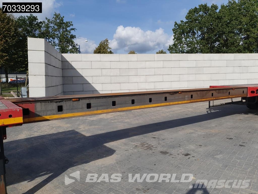 Faymonville F-S43-1AAF 3 axles Extendable Lift + Steering Axle Напівпричепи-платформи/бічне розвантаження