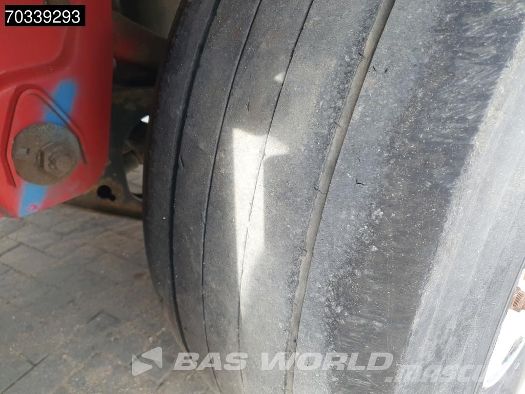 Faymonville F-S43-1AAF 3 axles Extendable Lift + Steering Axle Напівпричепи-платформи/бічне розвантаження