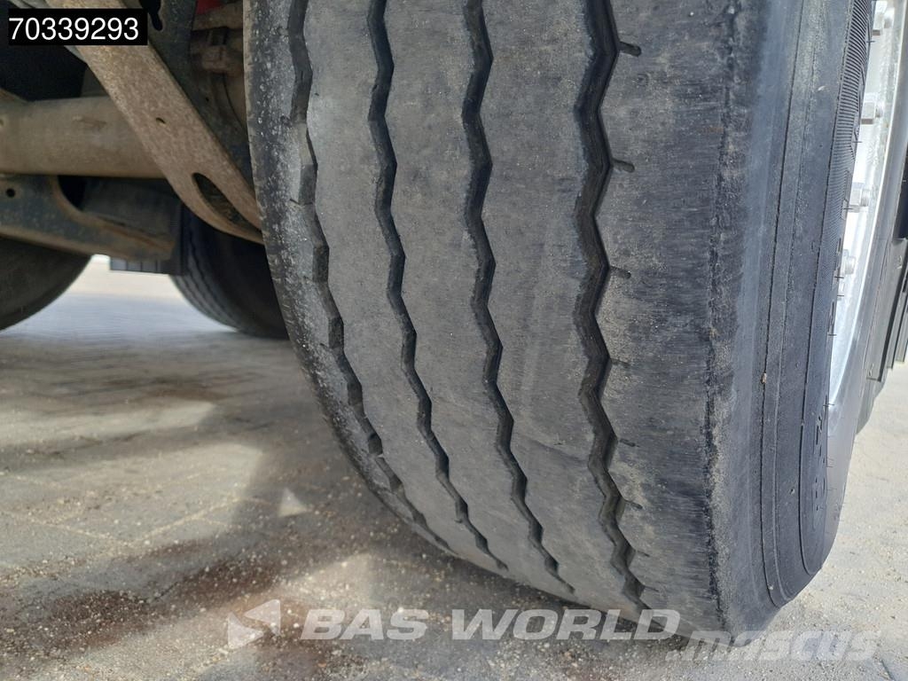 Faymonville F-S43-1AAF 3 axles Extendable Lift + Steering Axle Напівпричепи-платформи/бічне розвантаження