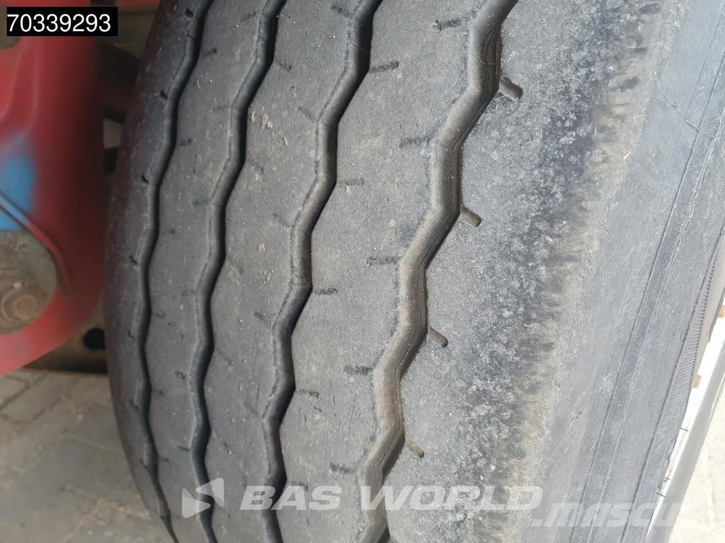 Faymonville F-S43-1AAF 3 axles Extendable Lift + Steering Axle Напівпричепи-платформи/бічне розвантаження