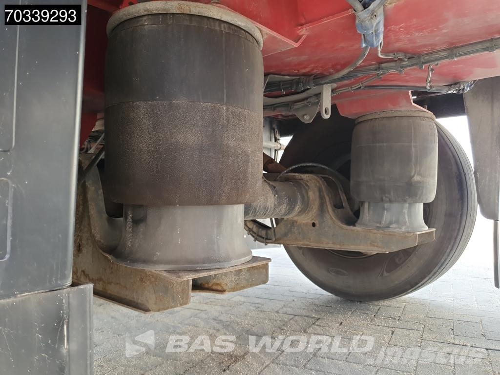 Faymonville F-S43-1AAF 3 axles Extendable Lift + Steering Axle Напівпричепи-платформи/бічне розвантаження