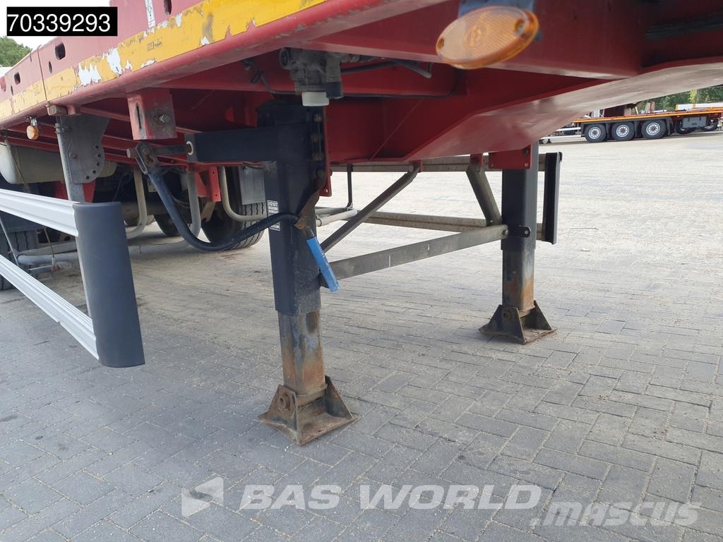 Faymonville F-S43-1AAF 3 axles Extendable Lift + Steering Axle Напівпричепи-платформи/бічне розвантаження