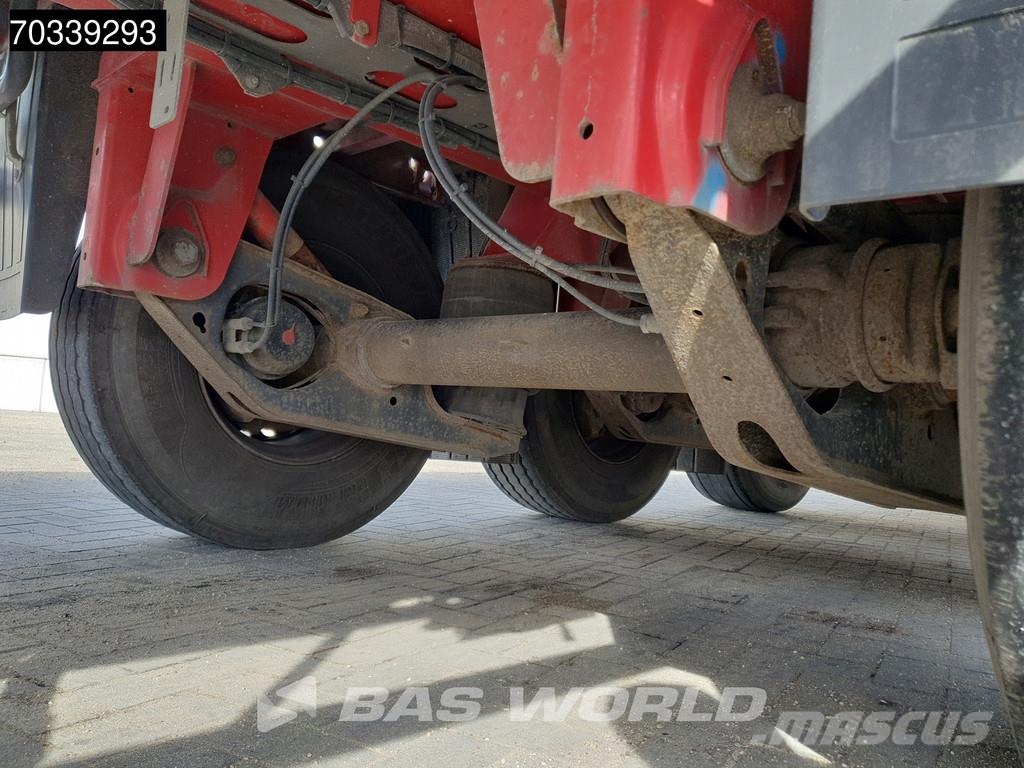 Faymonville F-S43-1AAF 3 axles Extendable Lift + Steering Axle Напівпричепи-платформи/бічне розвантаження