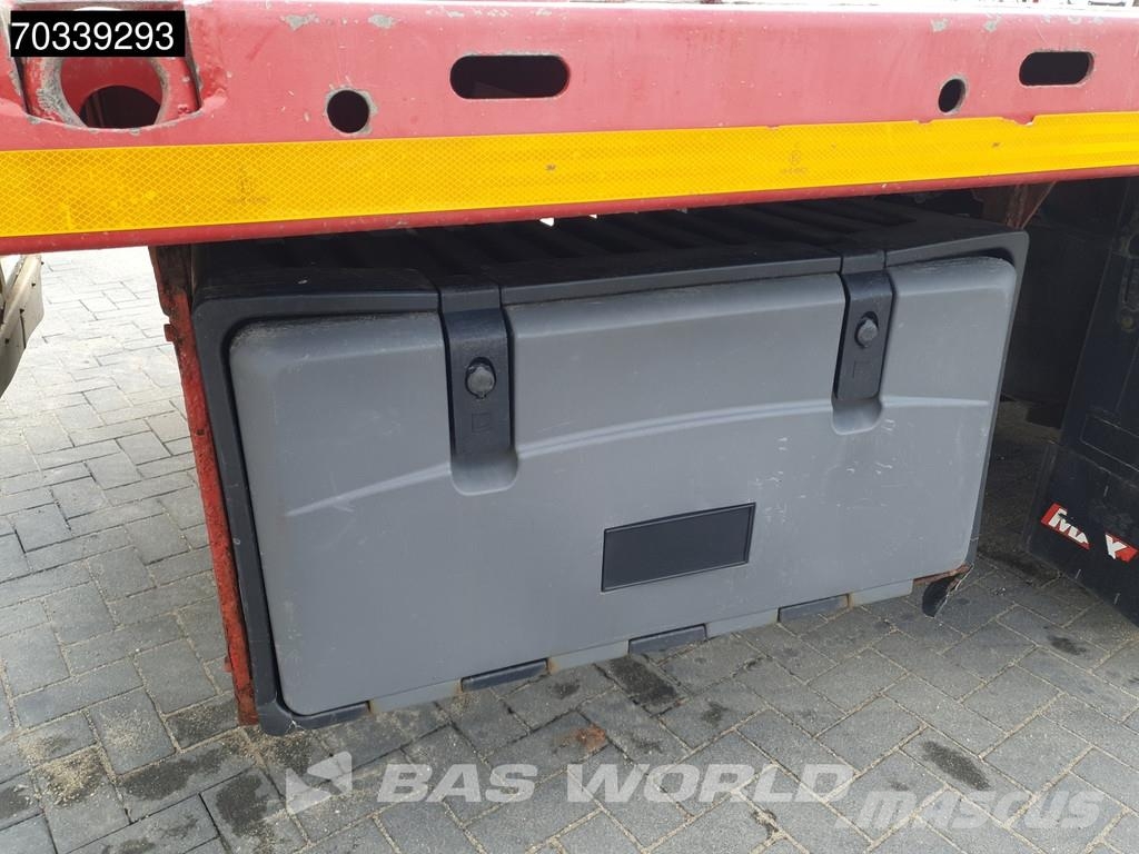 Faymonville F-S43-1AAF 3 axles Extendable Lift + Steering Axle Напівпричепи-платформи/бічне розвантаження